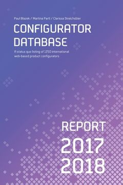 portada Configurator Database Report 2017/2018