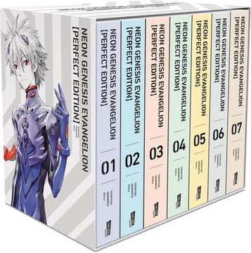 portada Neon Genesis Evangelion - Perfect Edition, Bände 1-7 (en Alemán)