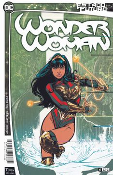 portada Estado Futuro: Wonder Woman