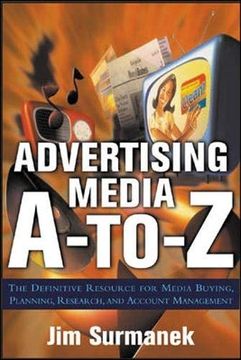 portada Advertising Media A-To-Z (en Inglés)