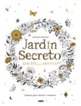 Jardín Secreto: Edición Para Artistas (in Spanish)