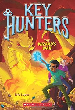portada The Wizard's War (Key Hunters #4): Volume 4 (en Inglés)