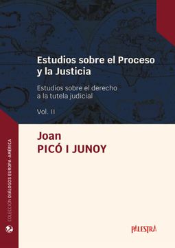 portada Estudios Sobre El Proceso Y La Justicia (Vol. Ii) (in Spanish)
