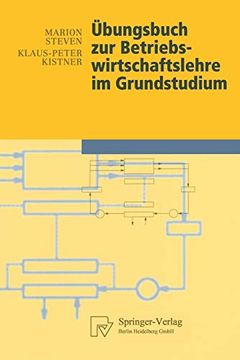 portada Übungsbuch zur Betriebswirtschaftslehre im Grundstudium (in German)