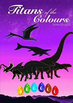portada Titans of the Colours (en Inglés)