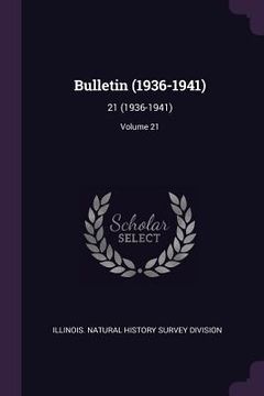 portada Bulletin (1936-1941): 21 (1936-1941); Volume 21 (in English)