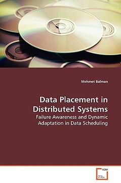 portada data placement in distributed systems (en Inglés)