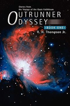 portada outrunner odyssey: book one (en Inglés)