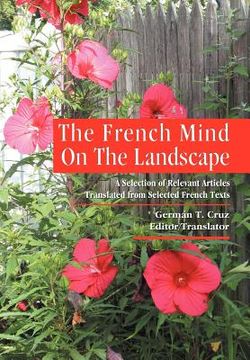 portada the french mind on the landscape (en Inglés)