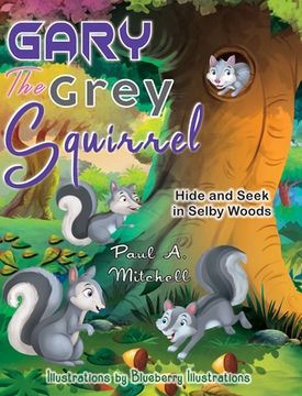 portada Gary the Grey Squirrel