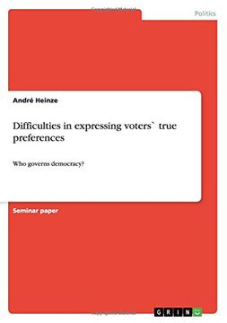 portada Difficulties in expressing voters` true preferences