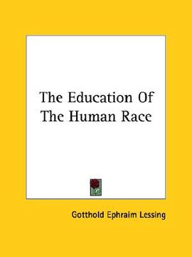 portada the education of the human race (in English)