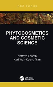 portada Phytocosmetics and Cosmetic Science (en Inglés)