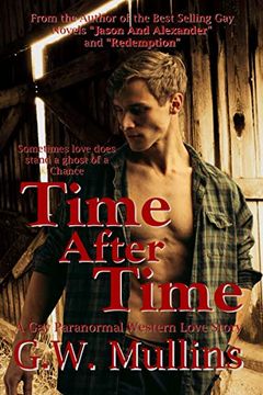 portada Time After Time a gay Paranormal Western Love Story (in English)