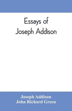portada Essays of Joseph Addison