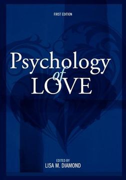 portada psychology of love (first edition) (en Inglés)