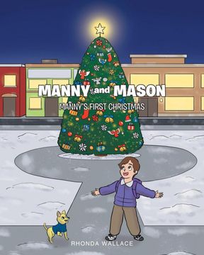 portada Manny and Mason: Manny's First Christmas (en Inglés)