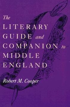 portada literary guide middle england (en Inglés)