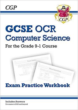 portada New Gcse Computer Science ocr Exam Practice Workbook - for Exams in 2022 and Beyond (en Inglés)