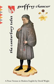 portada The Canterbury Tales: A Prose Version in Modern English (Vintage Classics) (in English)