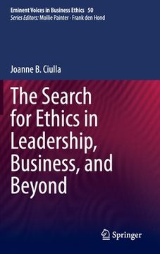 portada The Search for Ethics in Leadership, Business, and Beyond (en Inglés)