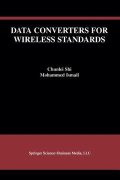 portada Data Converters for Wireless Standards (en Inglés)