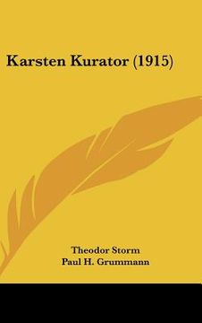 portada karsten kurator (1915) (en Inglés)
