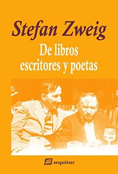 portada De Libros, Escritores y Poetas (Zweig)