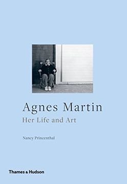 portada Agnes Martin: Her Life and art (en Inglés)