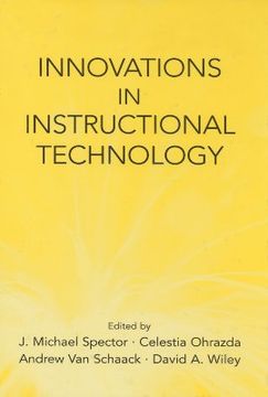 portada innovations in instructional technology: essays in honor of m. david merrill (en Inglés)