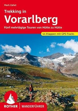 portada Trekking in Vorarlberg (en Alemán)