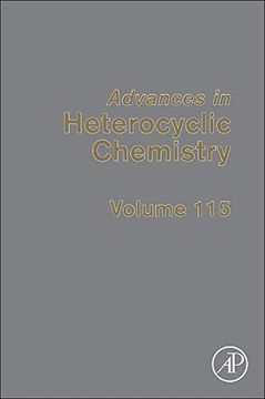 portada Advances in Heterocyclic Chemistry, Volume 115 (en Inglés)