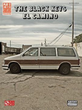 portada The Black Keys: El Camino (in English)