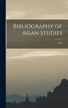 portada Bibliography of Asian Studies; 1983 (in English)