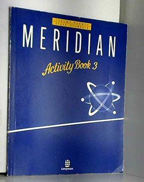 portada Meridian 3: Activity Book (Meridian) (in N)