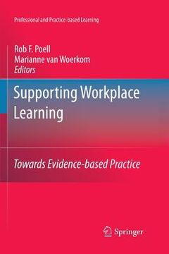 portada Supporting Workplace Learning: Towards Evidence-Based Practice (en Inglés)
