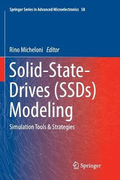 portada Solid-State-Drives (Ssds) Modeling: Simulation Tools & Strategies (en Inglés)