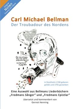 portada Carl Michael Bellman: Der Troubadour des Nordens (en Alemán)
