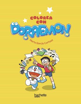 portada Colorea con Doraemon