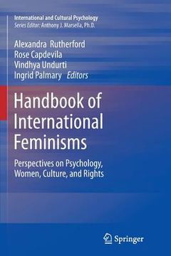 portada Handbook of International Feminisms: Perspectives on Psychology, Women, Culture, and Rights (en Inglés)