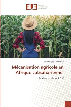 portada Mécanisation agricole en Afrique subsaharienne (in French)