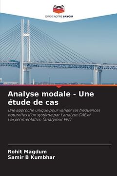 portada Analyse modale - Une étude de cas (in French)