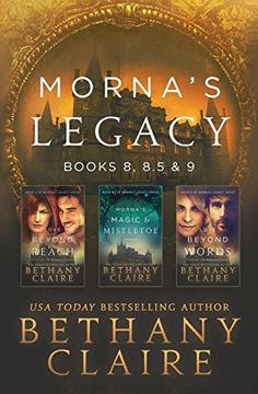 portada Morna's Legacy: Books 8, 8. 5 & 9: Scottish Time Travel Romances: Volume 4 (Morna's Legacy Collections) [Idioma Inglés] (en Inglés)