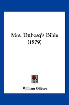 portada mrs. dubosq's bible (1879) (en Inglés)