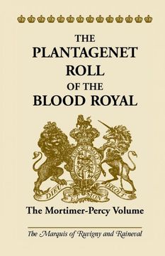 portada The Plantagenet Roll of the Blood Royal: The Mortimer-Percy Volume (en Inglés)