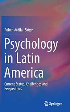 portada Psychology in Latin America: Current Status, Challenges and Perspectives (en Inglés)