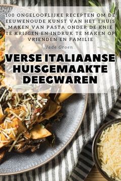 portada Verse Italiaanse Huisgemaakte Deegwaren (en Dutch)