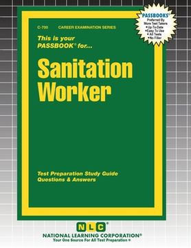 portada Sanitation Worker (en Inglés)