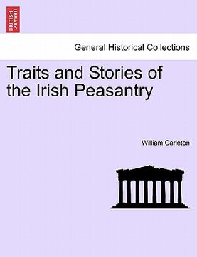 portada traits and stories of the irish peasantry (en Inglés)