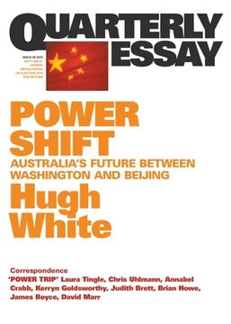 portada Power Shift: Australia's Future Between Washington and Beijing; Quarterly Essay 39 (in English)